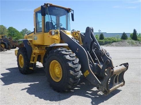 Cargadoras Sobre Ruedas Volvo L70E