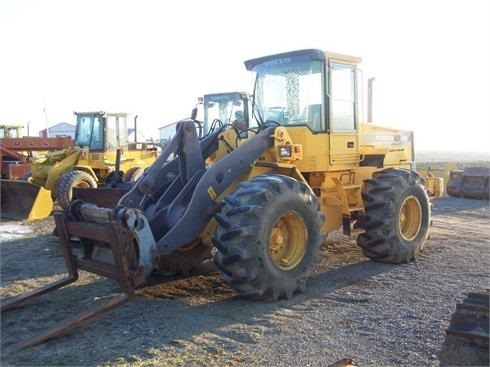 Cargadoras Sobre Ruedas Volvo L70C