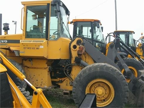 Cargadoras Sobre Ruedas Volvo L70C