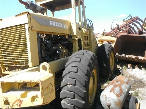 Cargadoras Sobre Ruedas Volvo L70