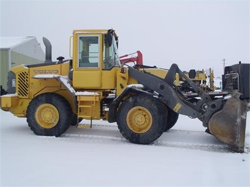 Cargadoras Sobre Ruedas Volvo L60E