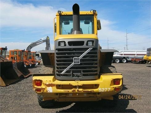 Cargadoras Sobre Ruedas Volvo L60E