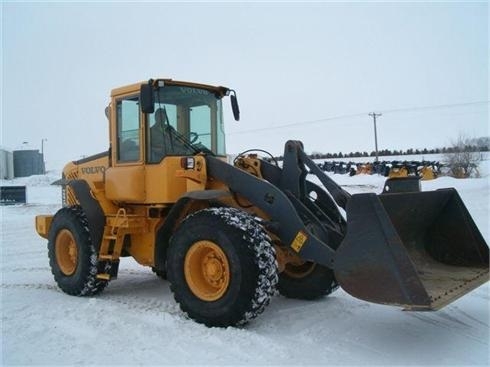 Cargadoras Sobre Ruedas Volvo L60E