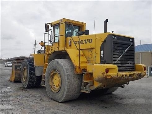 Cargadoras Sobre Ruedas Volvo L330E