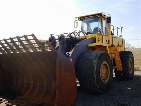 Cargadoras Sobre Ruedas Volvo L330E