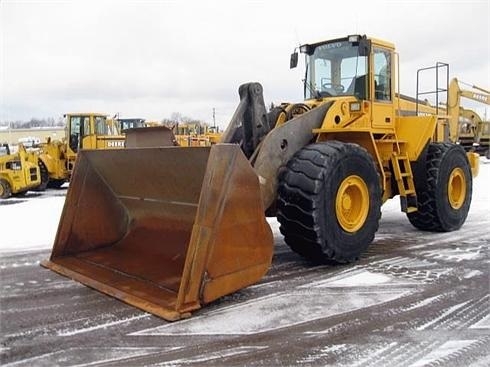 Cargadoras Sobre Ruedas Volvo L220D