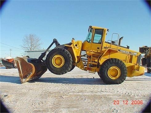 Wheel Loaders Volvo L220D