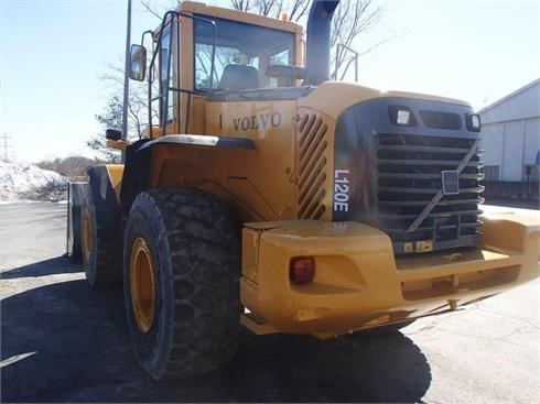 Wheel Loaders Volvo L120E