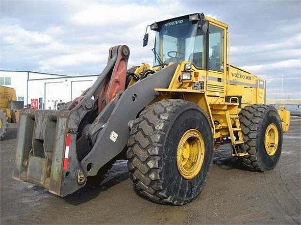 Cargadoras Sobre Ruedas Volvo L180