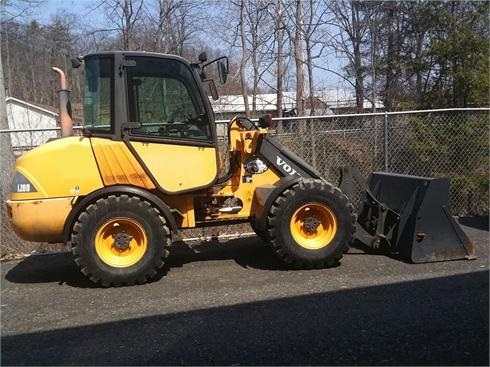 Cargadoras Sobre Ruedas Volvo L20B