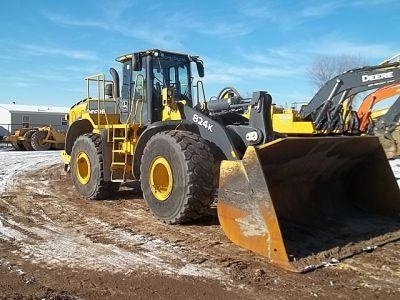 Cargadoras Sobre Ruedas Deere 824K