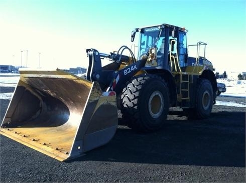 Cargadoras Sobre Ruedas Deere 824K