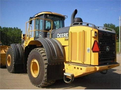 Cargadoras Sobre Ruedas Deere 824K