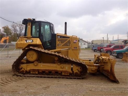 Tractores Sobre Orugas Caterpillar D6N