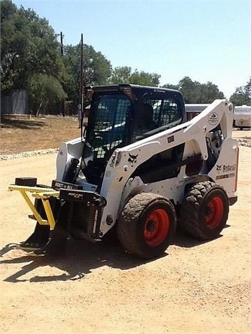 Minicargadores Bobcat S650  usada Ref.: 1364828815502865 No. 3