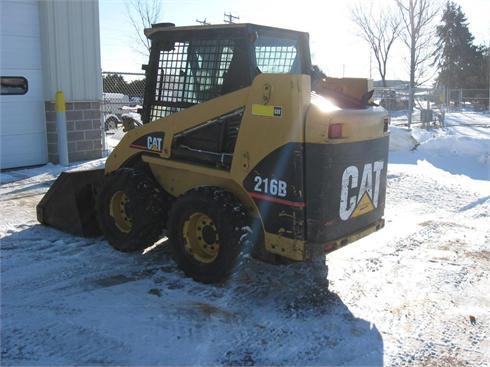 Minicargadores Caterpillar 216B  usada de importacion Ref.: 1364840920344300 No. 3