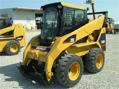 Minicargadores Caterpillar 252B