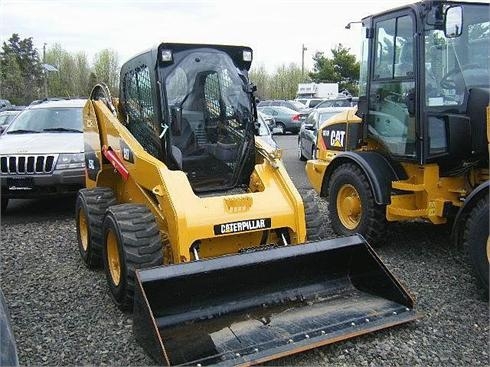 Minicargadores Caterpillar 256C