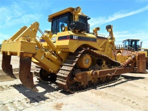 Tractores Sobre Orugas Caterpillar D8T