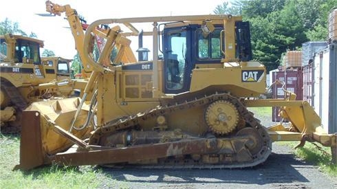 Tractores Sobre Orugas Caterpillar D6T