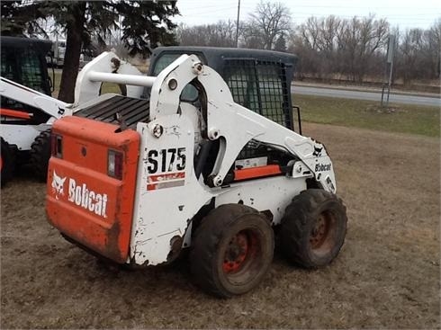 Minicargadores Bobcat S175  usada de importacion Ref.: 1364944021397833 No. 3