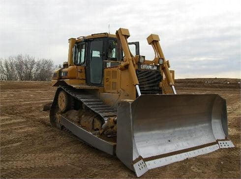 Tractores Sobre Orugas Caterpillar D6R