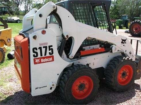 Minicargadores Bobcat S175