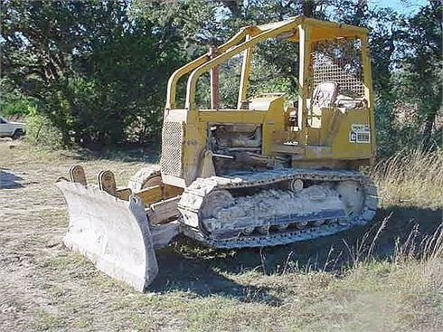 Dozers/tracks Caterpillar D3B