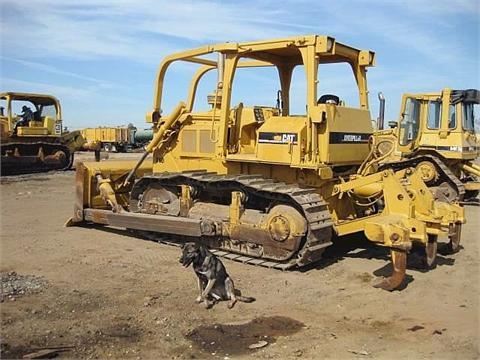 Tractores Sobre Orugas Caterpillar D6D