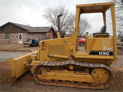 Tractores Sobre Orugas Caterpillar D3C