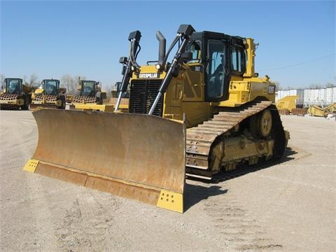 Tractores Sobre Orugas Caterpillar D6T