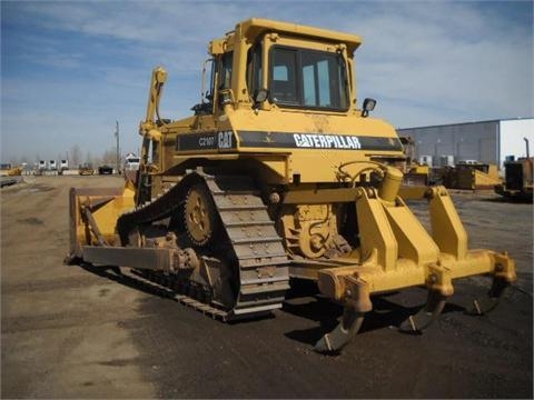 Tractores Sobre Orugas Caterpillar D6H  usada de importacion Ref.: 1365115181564043 No. 3