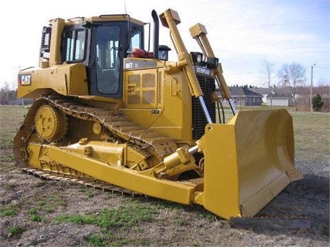 Tractores Sobre Orugas Caterpillar D6T