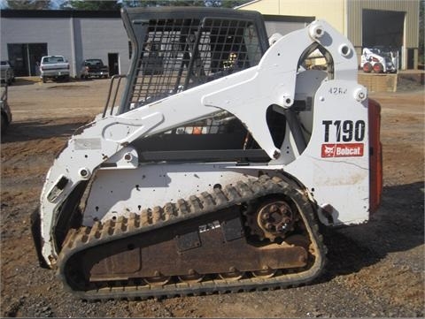 Minicargadores Bobcat T190