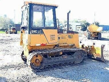 Dozers/tracks Caterpillar D4C
