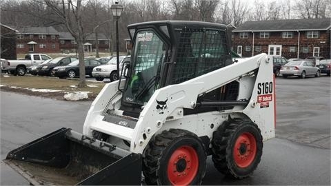 Minicargadores Bobcat S160