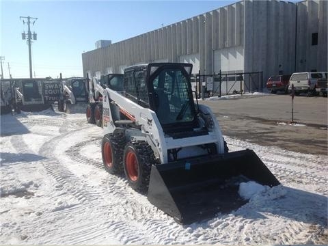 Minicargadores Bobcat S160