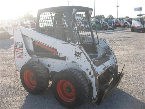 Minicargadores Bobcat S160
