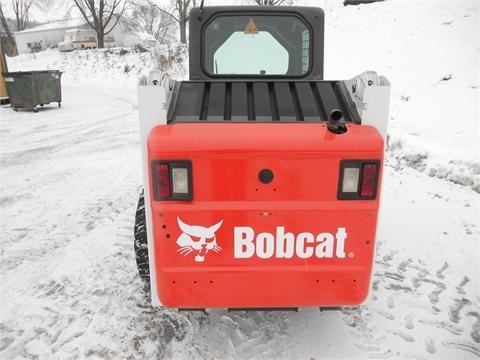 Minicargadores Bobcat S160