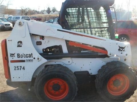 Minicargadores Bobcat S630