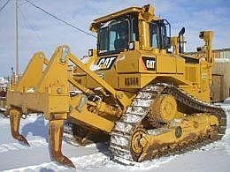 Tractores Sobre Orugas Caterpillar D7R