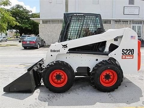 Minicargadores Bobcat S220  en optimas condiciones Ref.: 1365546598417850 No. 3