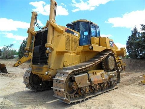 Tractores Sobre Orugas Caterpillar D10T