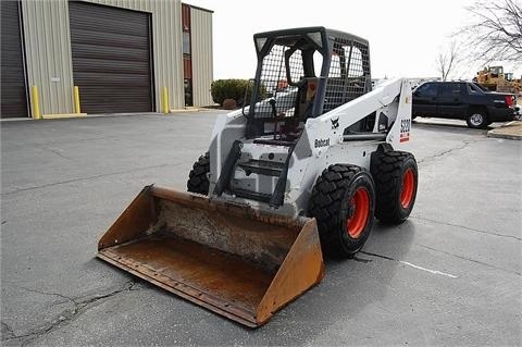 Minicargadores Bobcat S220  usada de importacion Ref.: 1365550594277158 No. 2