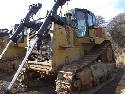 Tractores Sobre Orugas Caterpillar D10T