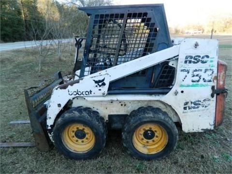 Minicargadores Bobcat 753