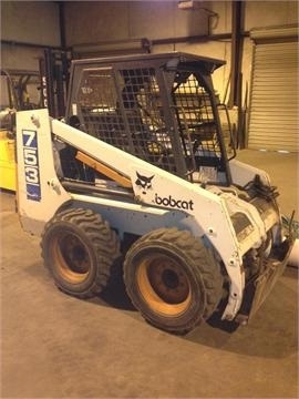 Minicargadores Bobcat 753