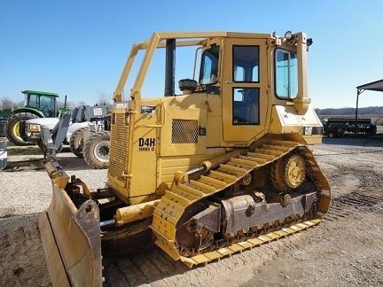 Tractores Sobre Orugas Caterpillar D4H