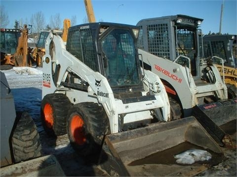 Minicargadores Bobcat S185