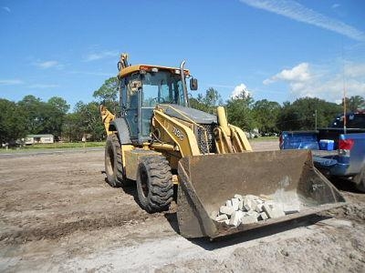 Retroexcavadoras Deere 710G